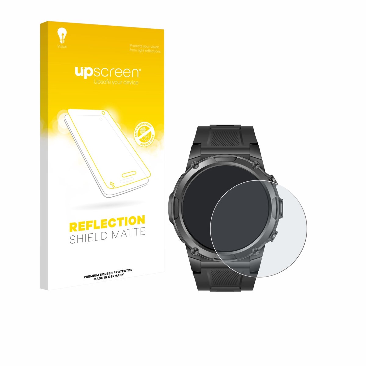 upscreen - Screenprotector voor Gard Pro Ultra 3 - Folie Beschermfolie anti glare matte