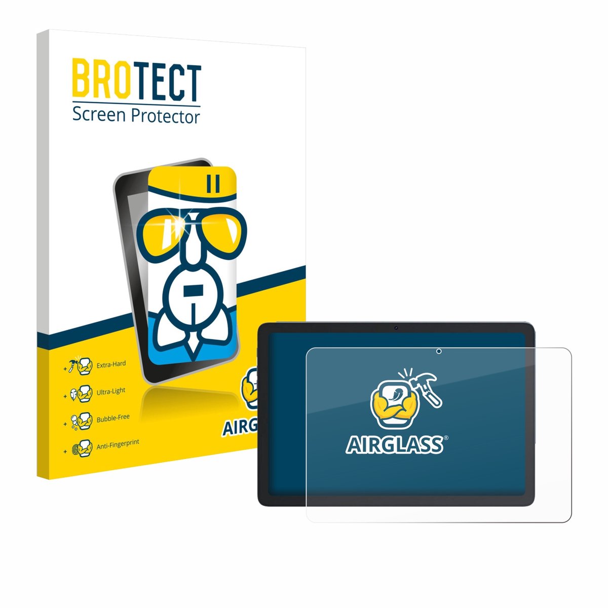 Screenprotector voor Cubot Tab 65 10.1" Beschermglas transparant