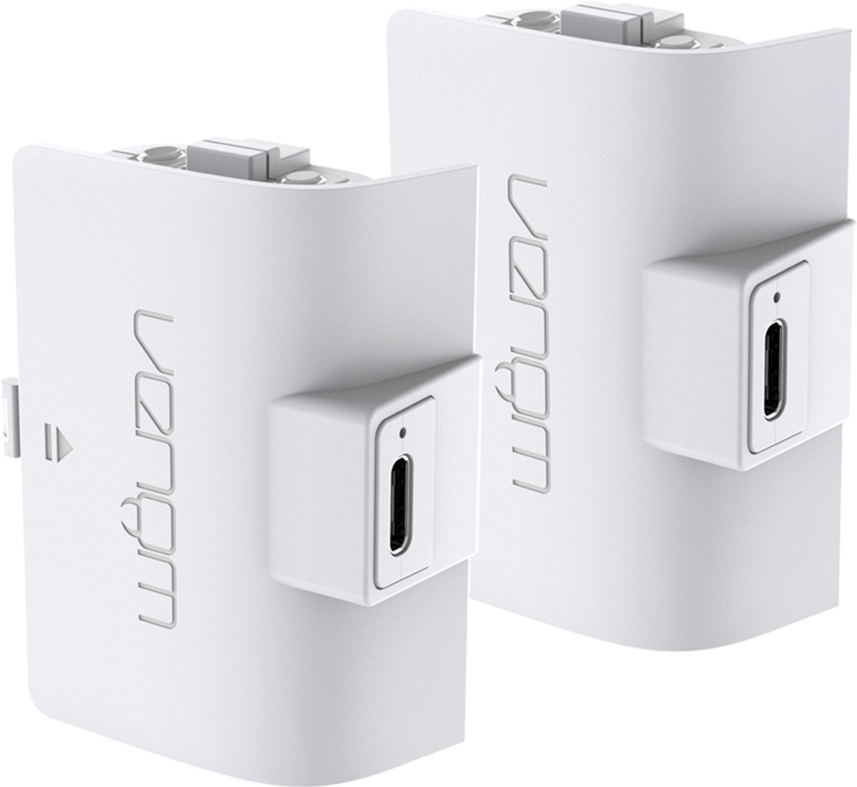 VENOM VS2874 Xbox Series S/X & One White High Capacity Twin Battery Pack + kabel 3m