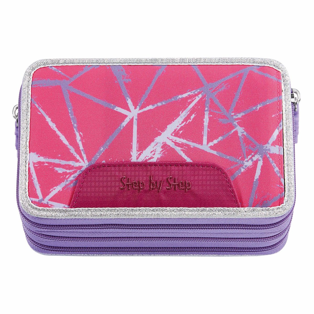 Etui Step by Step XXL Star Stella met 3 compartimenten