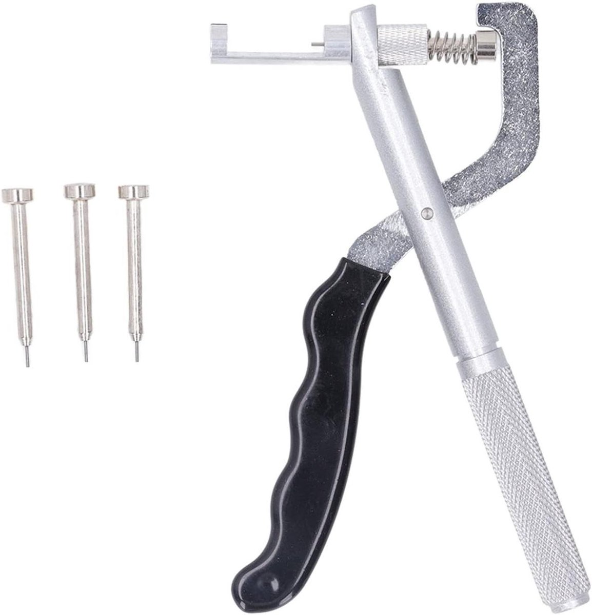 Pin Plier - Link Verwijderingsgereedschap - Horloge Reparatie Set met Link Verwijderaar - Horlogemaker Gereedschap - Handig Horloge Gereedschap Kit - Horlogeband Aanpassingsgereedschap