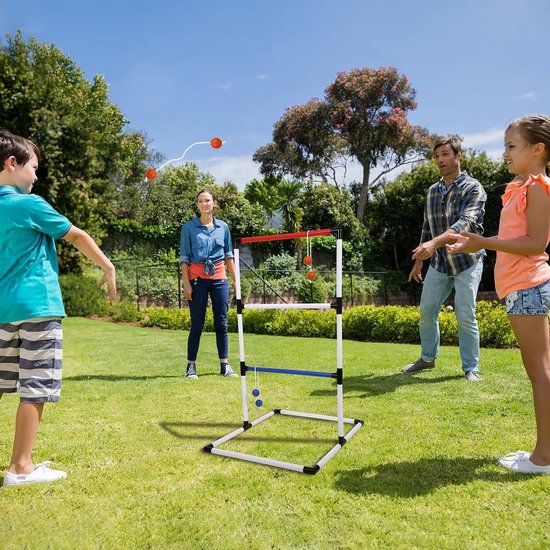 Golf oefenballen voor training en praktijk - set van 6 - laddergolf accessoires. — afbeelding 2