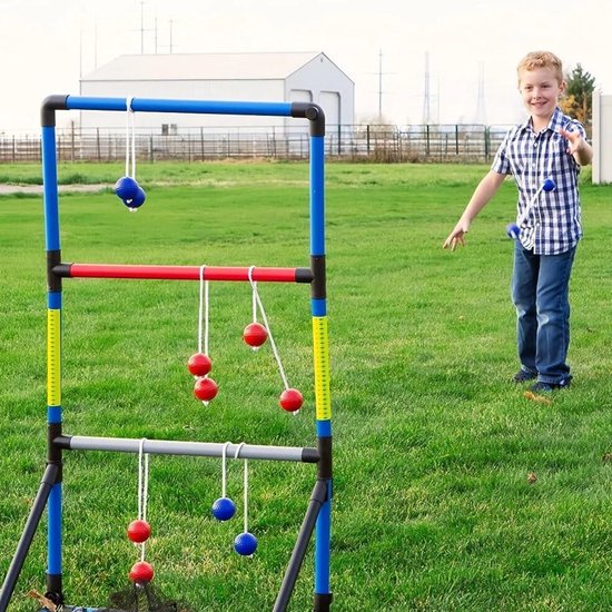 Golf oefenballen voor training en praktijk - set van 6 - laddergolf accessoires. — afbeelding 4