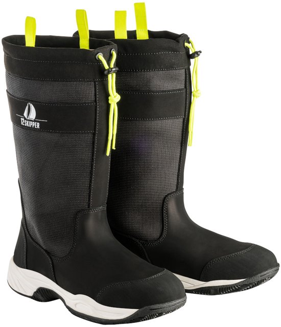 12skipper Drake zeillaars unisex zwart, maat 41