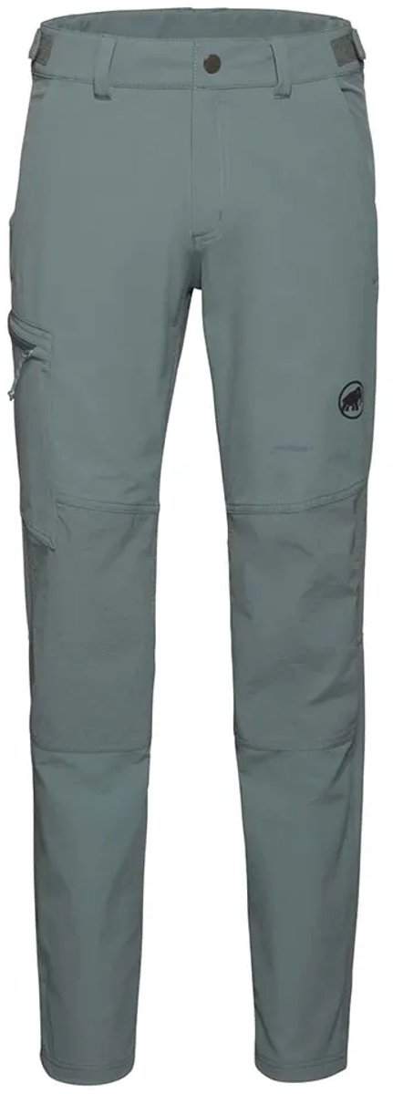 Mammut Runbold Guide Softshell Broek Grijs 54 / Regular Man