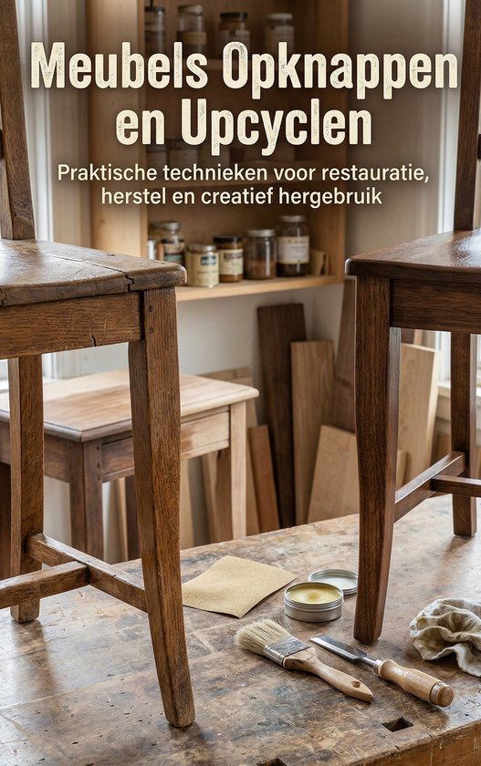 Meubels Opknappen en Upcyclen - cover
