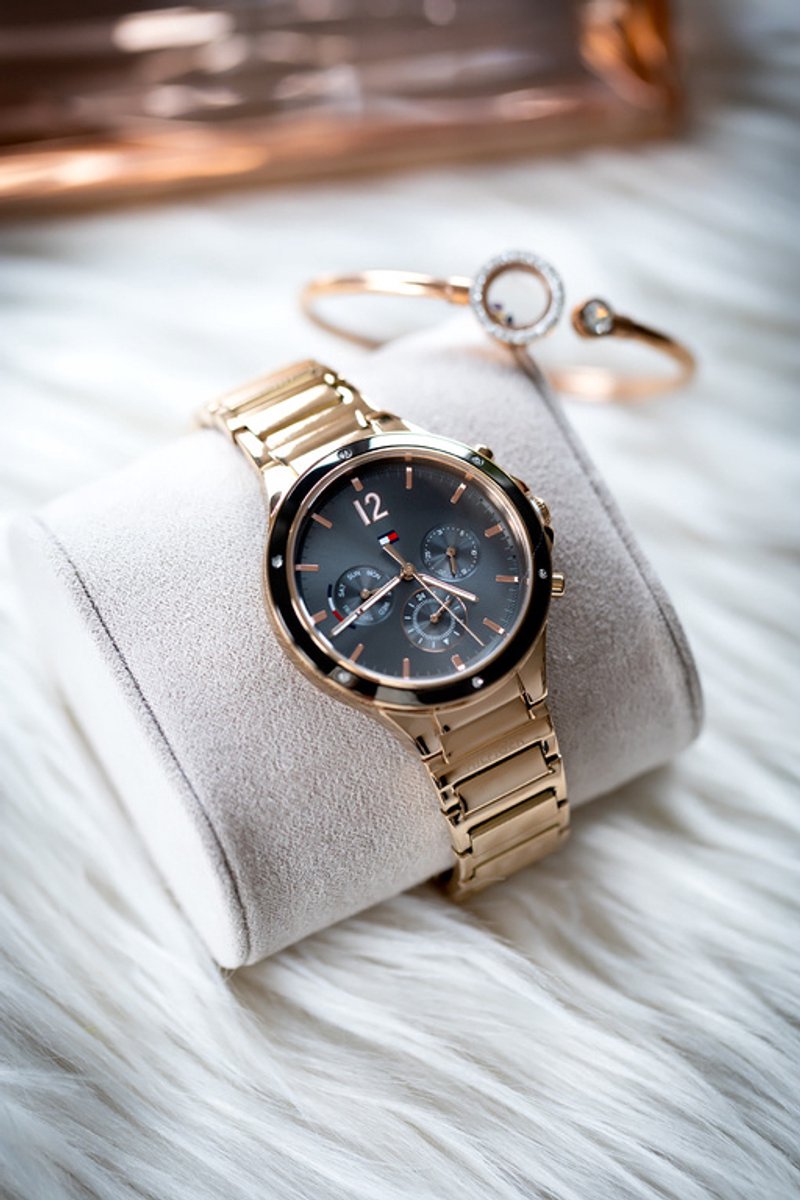 Tommy Hilfiger - 1782277 Horloge - Vrouwen - Rosékleurig - RVS - Ø 38 mm — afbeelding 15