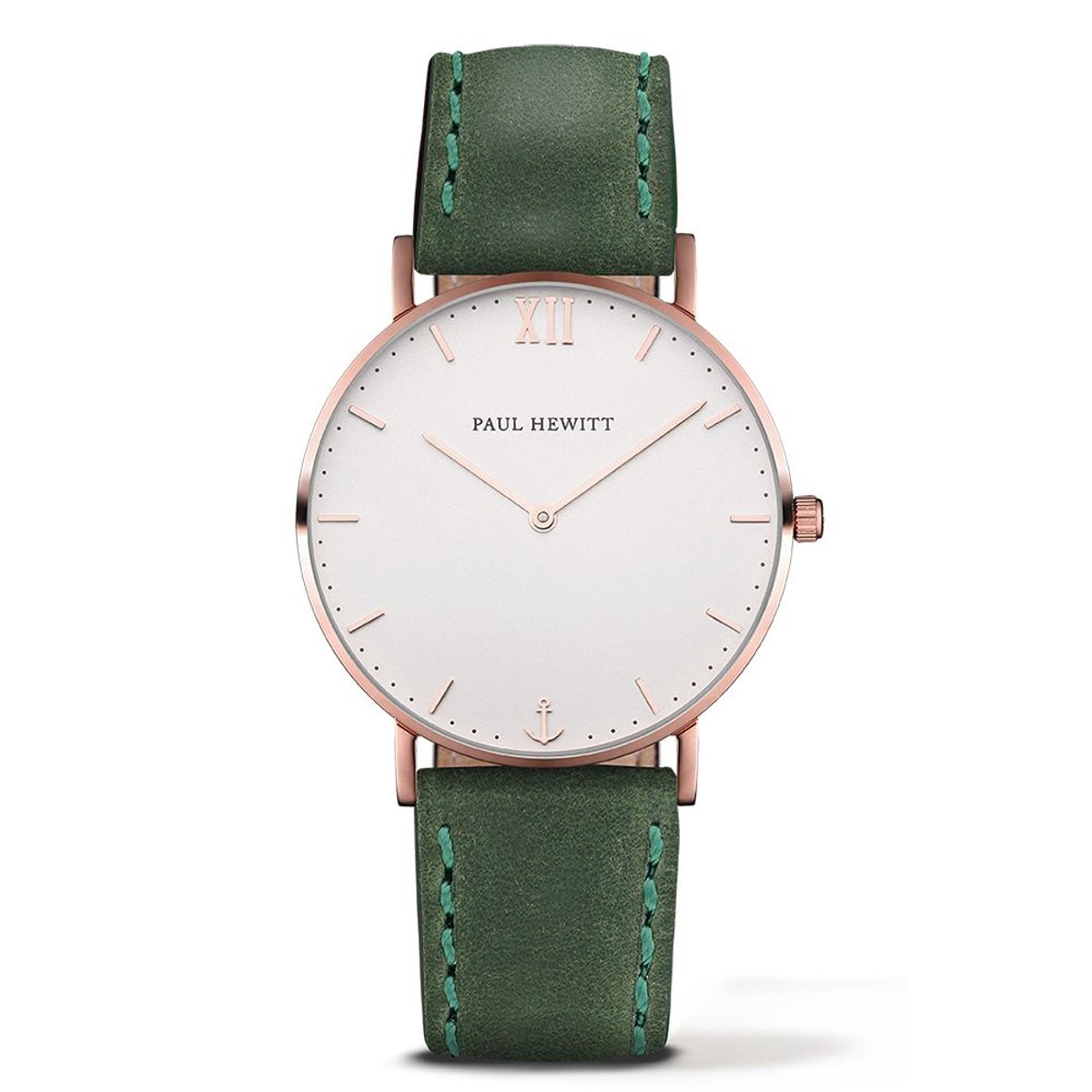 Horloge Uniseks Paul Hewitt PH-SA-R-ST-W-12M (Ø 39 mm)