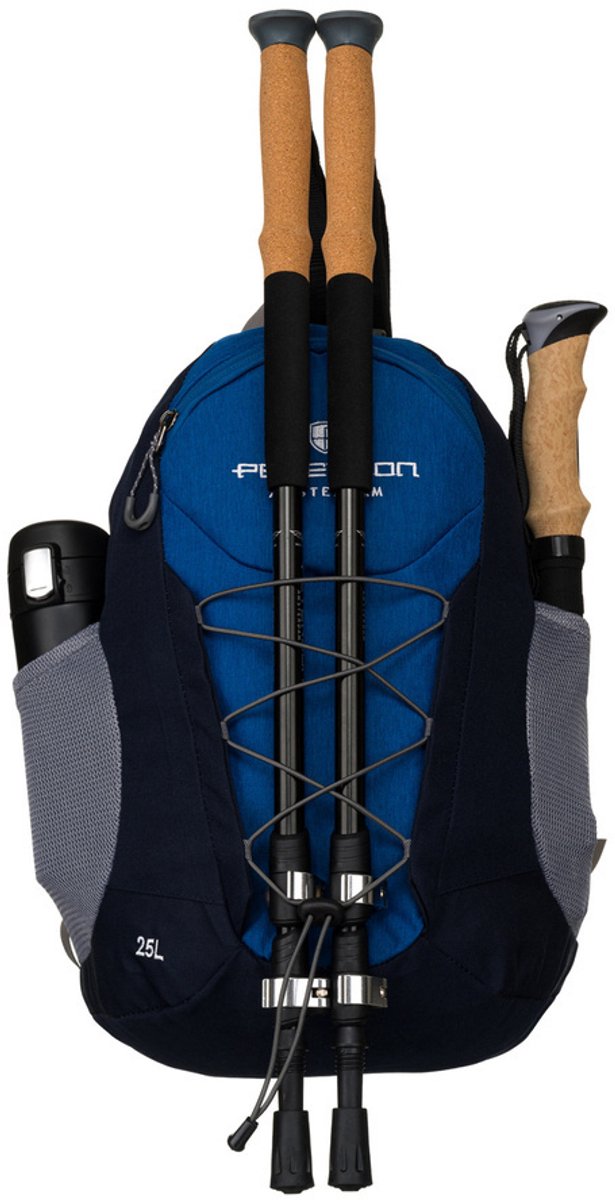 Peterson Trekking Serie - Dames Trekking Rugzak - Niebieskie - 25L — afbeelding 2