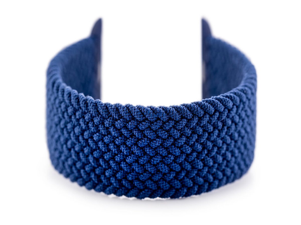 Pacific Apple Watch Serie - Horlogeband - Navy - 42-44mm - Nylon