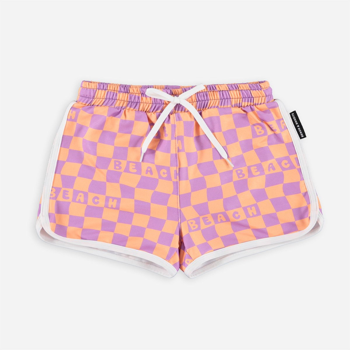 CHECKERED BEACH – 92/98 – Zwembroek UV50+ bescherming