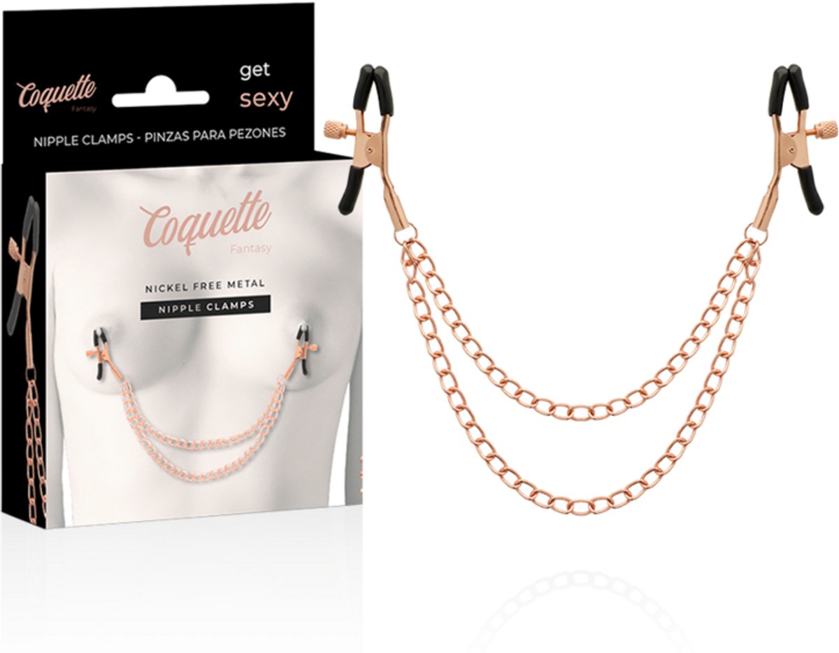 COQUETTE FANTASY | Coquette Fantasy Nipple Clamps | BDSM | Sex Toy for Man | Sex Toy | Extreme BDSM | Sex Toy for Couples | Bondage | Sex Toy for Woman | Fetish