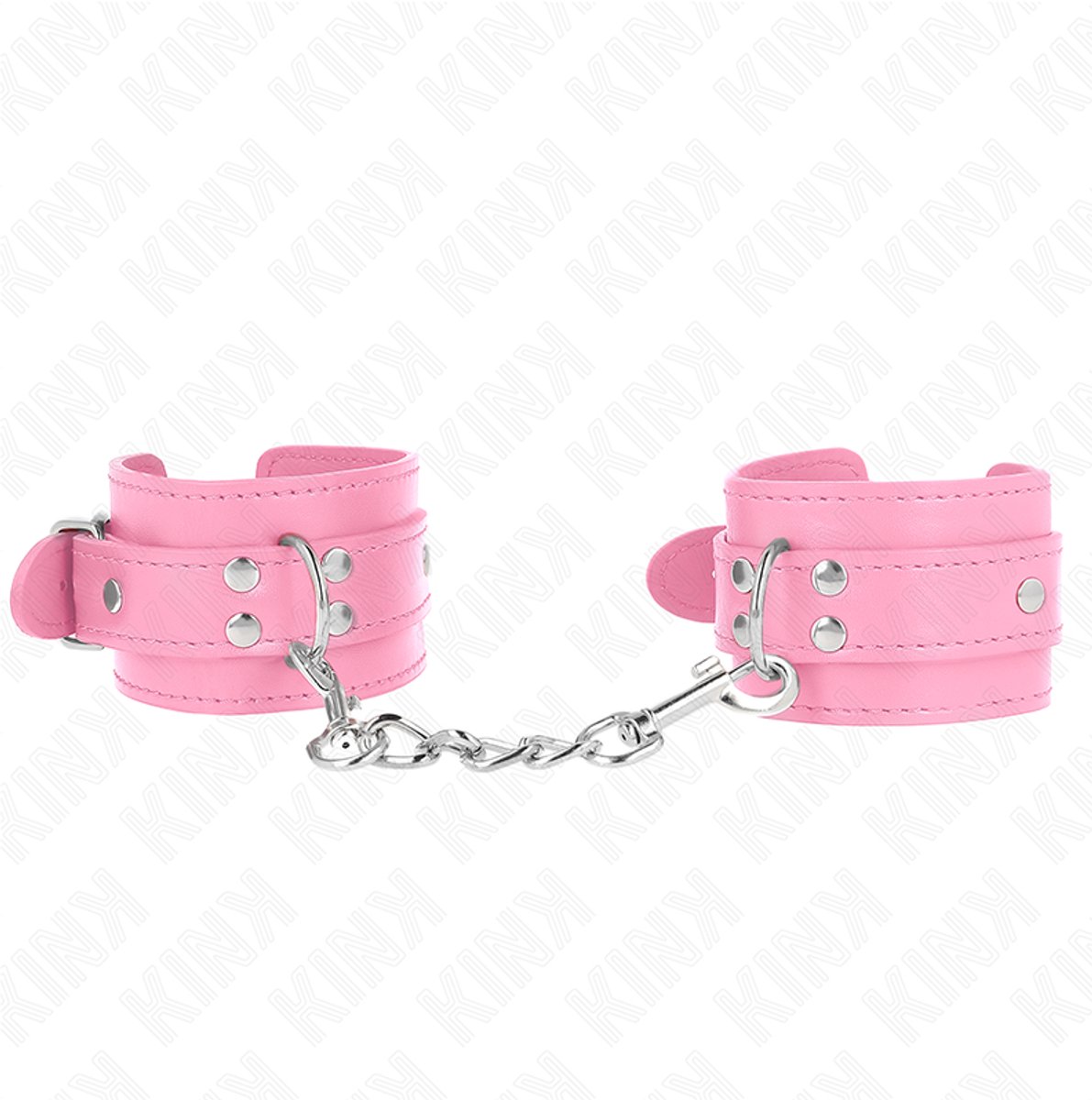 Kink - Simple Wrist Restraints Pink Adjustable 20-23 Cm X 5.5 Cm