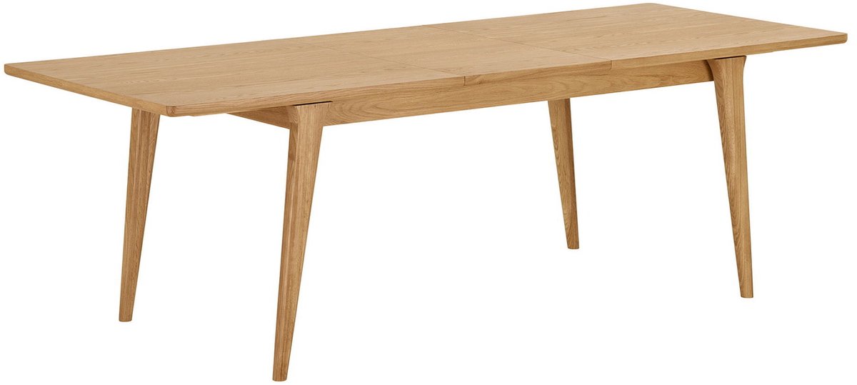 House Nordic Eettafel Darwin - Rechthoek Naturel Verlengbaar - 230cm