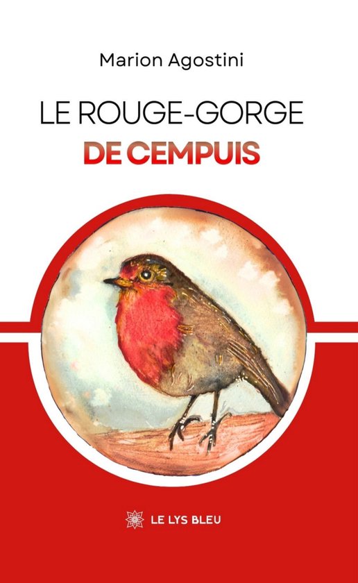 Le rouge-gorge de Cempuis - cover