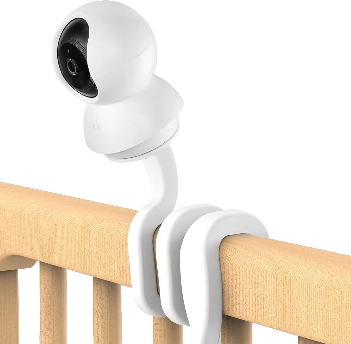 Flexibele Montagebeugel voor Babyfoon Camera's (Twist)