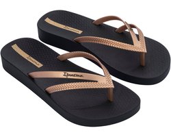 Ipanema Anatomic Bossa Soft Dames Slippers - Black/Gold