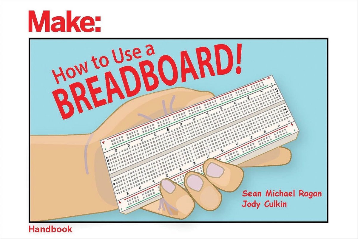 Handleiding en Projectenboek voor het Leren Werken met Soldeerloze Breadboards