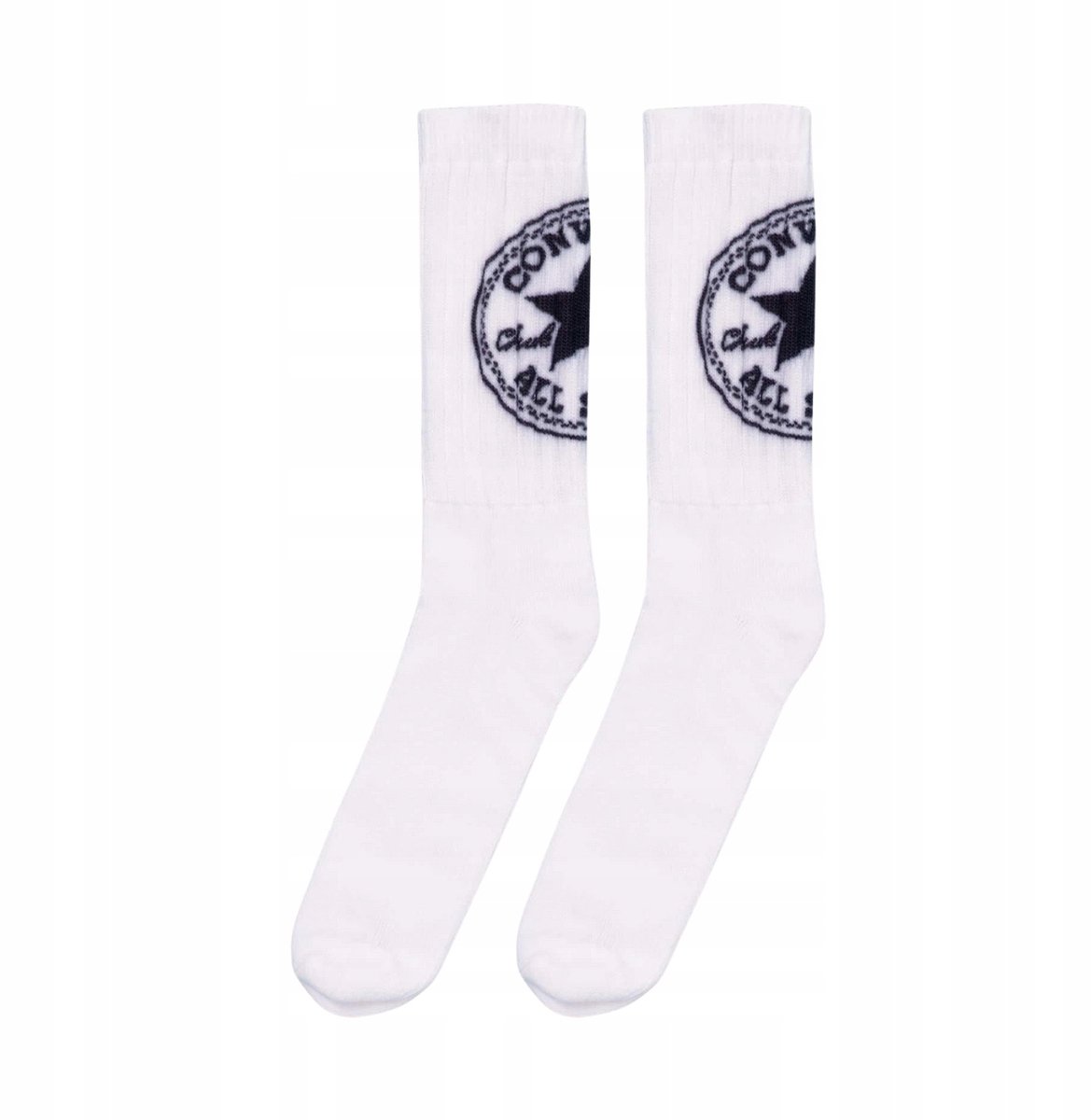 Converse - Sokken - 2-Pack - Wit - Katoen - Maat 43-46