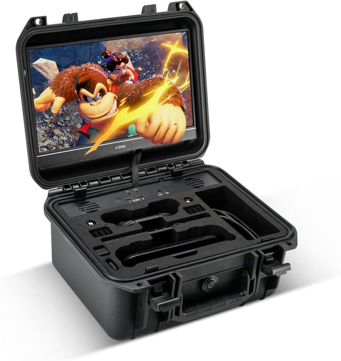 Draagbare Gaming Monitor voor Switch 2 - 14 inch IPS Scherm met HDMI