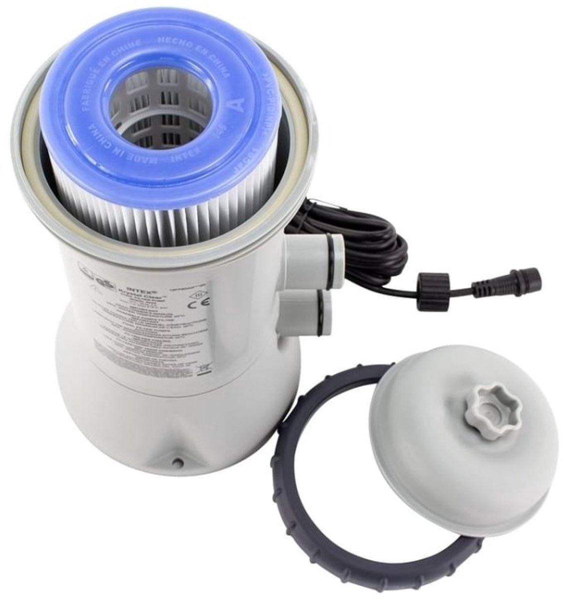Intex Cartridge Filterpomp C600 - 2.271 L/u - Voor zwembaden tot 10.000L - Filtertype A — afbeelding 13