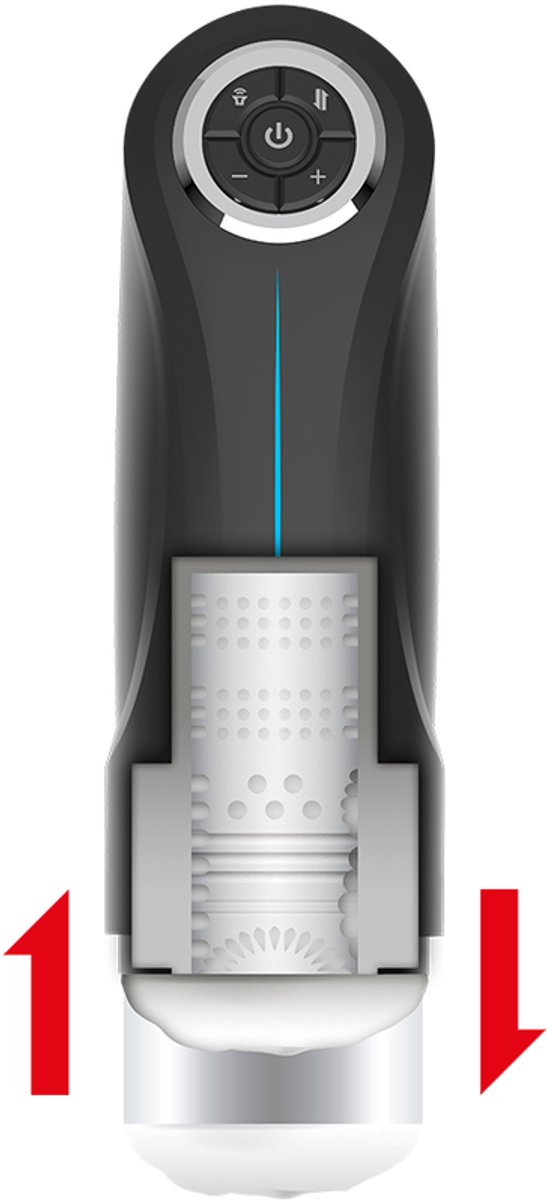 JAMYJOB - MILKER STROKER UP AND DOWN FUNCTION
