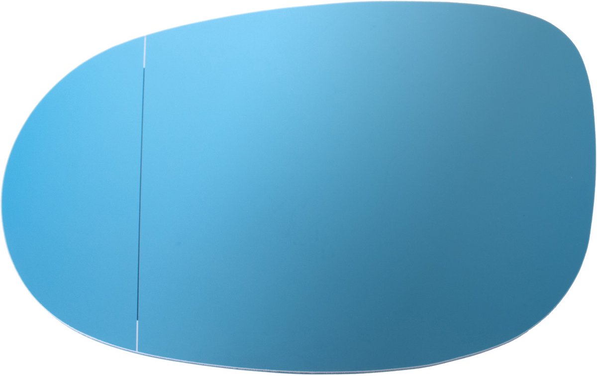 Modecar - Spiegelglas - Verwarmd - Blauw - Links