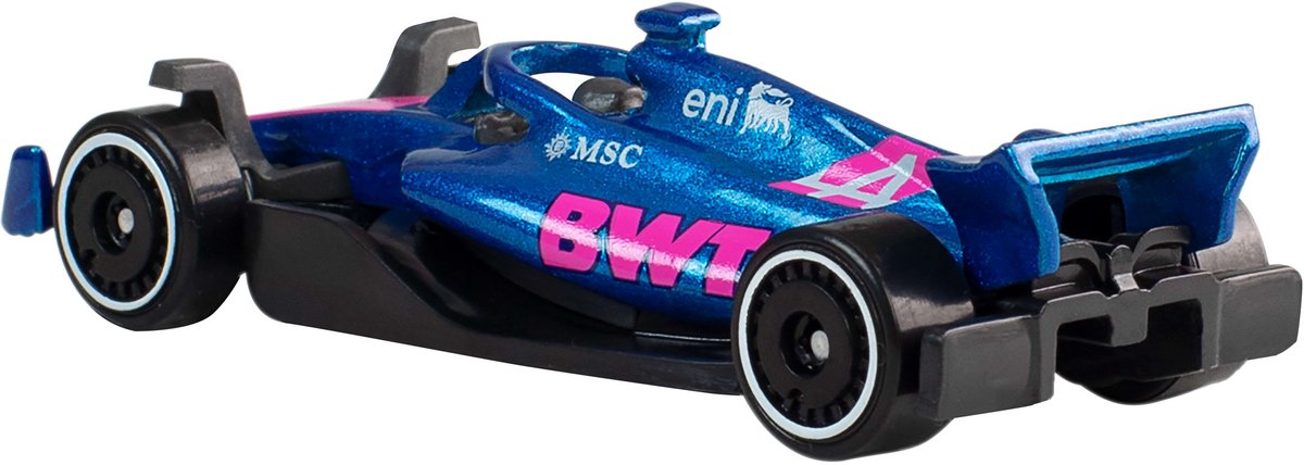 Hot Wheels Formula 1 - set van 5 metalen F1 speelgoedauto's — afbeelding 4