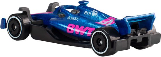 Hot Wheels Formula 1 - set van 5 metalen F1 speelgoedauto's van Merkloos — afbeelding 5