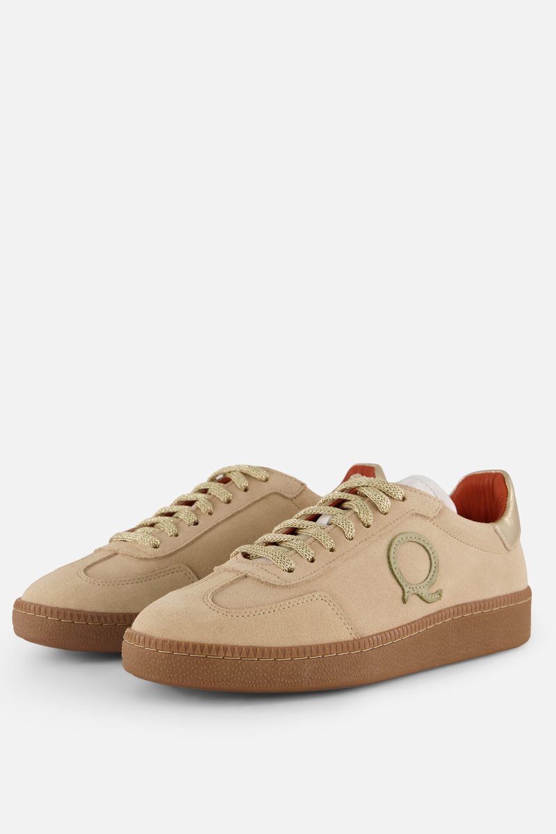 Aqa Sneakers beige Suede - Maat 39