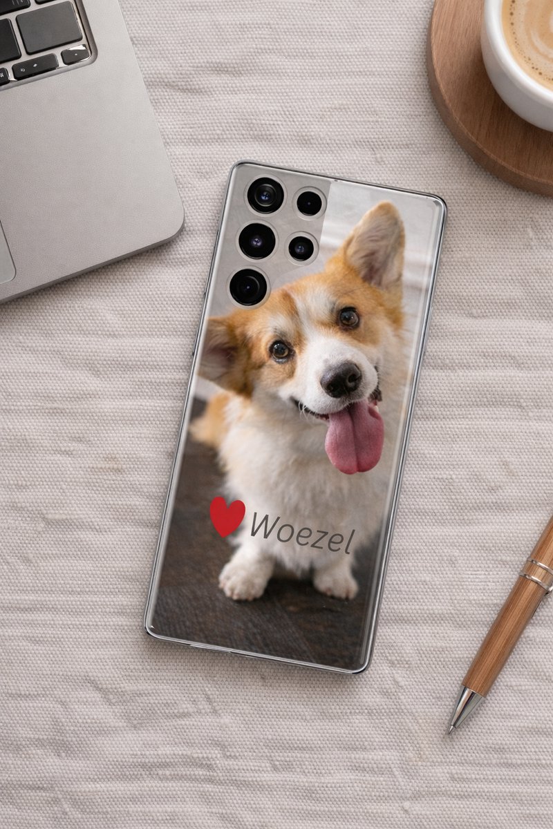 Gepersonaliseerde Apple Iphone 16 Pro Max telefoonhoesje-Valentijn Cadeau