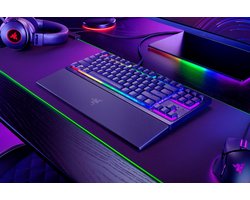 Razer Ornata V3 Tenkeyless - Gaming Toetsenbord - Low Profile - Ergonomisch - RGB - TKL - Azerty