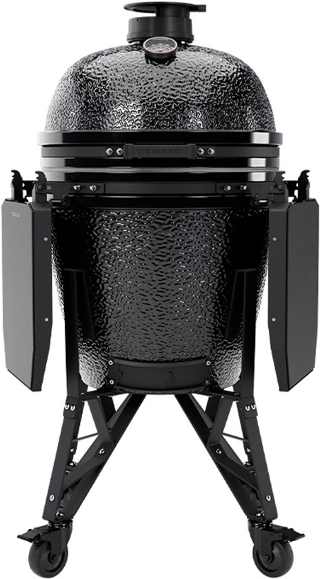 The Bastard Core Large Gloss Graphite Kamado BBQ