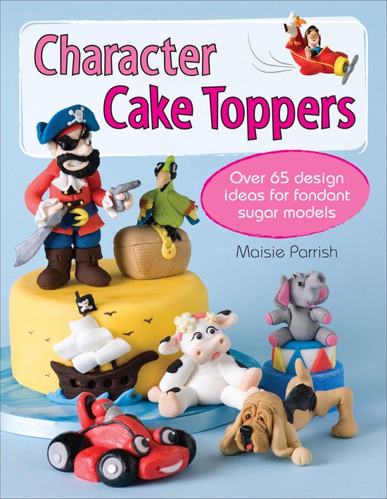 Character Cake Toppers - cover
