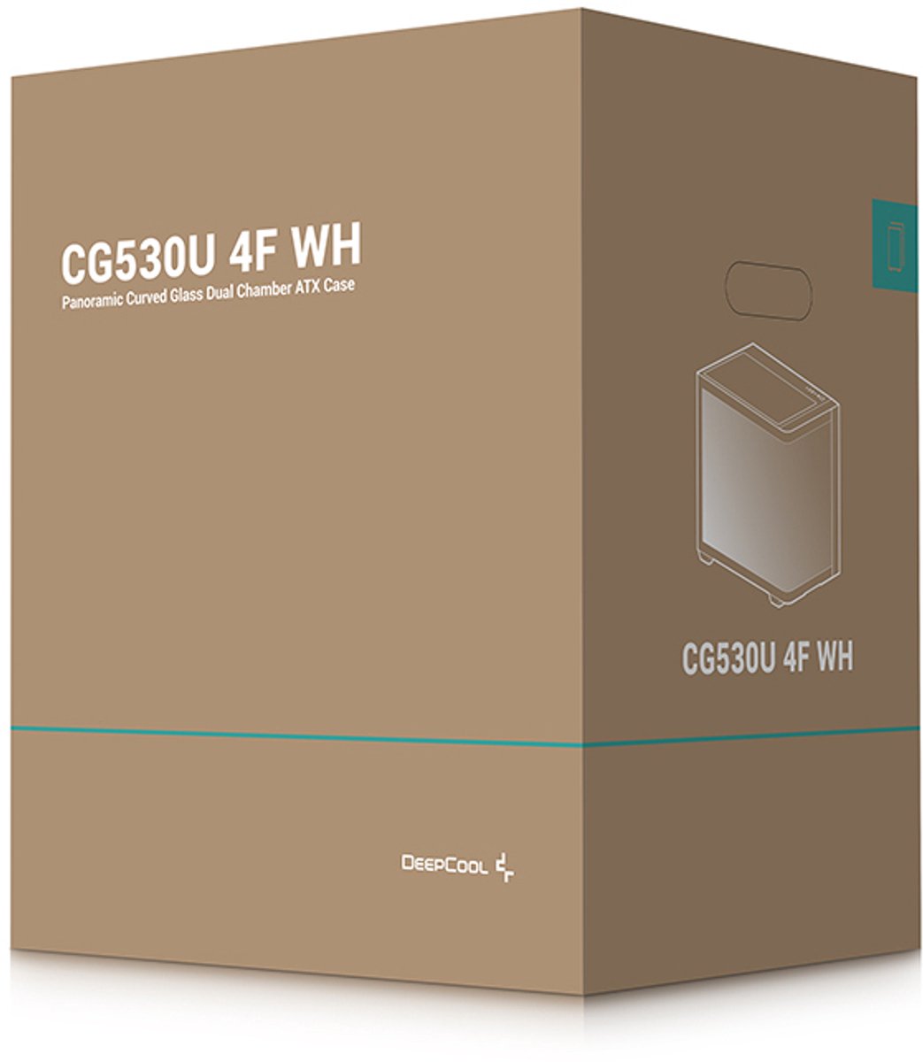 Image of DeepCool CG530U 4F Tower Wit