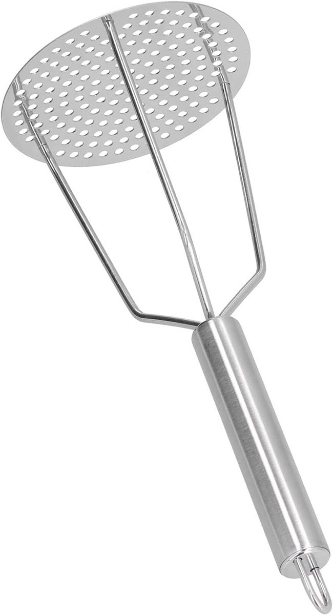 Degelijke Aardappelstamper Roestvrij Staal Ergonomisch Handvat Keukengerei