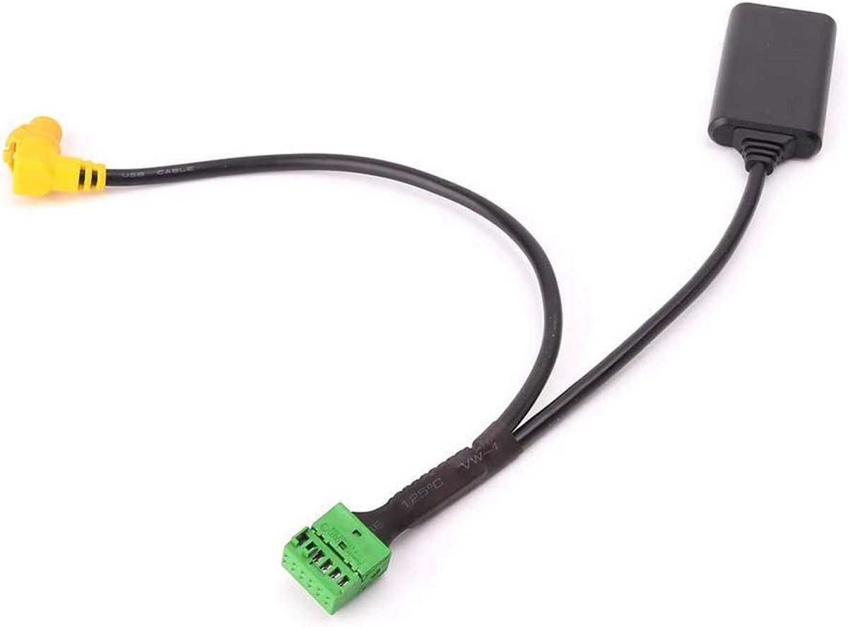 Draadloze Bluetooth Muziek Adapter voor Audi AMI MMI 3G System