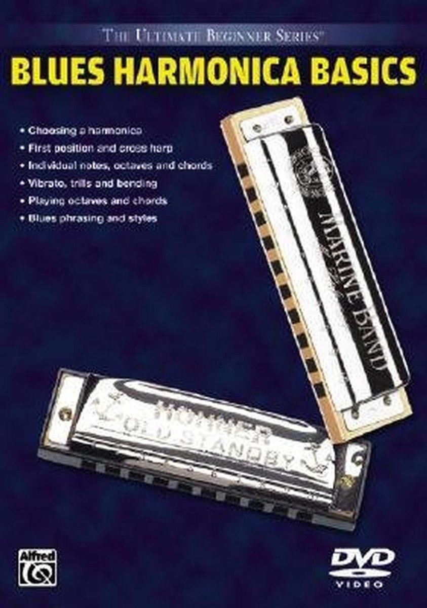 Basis Handleiding Blues Harmonica voor Beginners