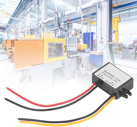 voor DC 24V Stap omhoog naar 12V Converter Regulator 5A 60W Voedingsadapter voor Motor Auto Vrachtwagen Voertuig Boot Zonnestelsel | NL voor DC 24V Stap omhoog naar 12V Converter Regulator 5A 60W Voedingsadapter voor Motor Auto Vrachtwagen Voertuig Boot Zonnestelsel | NL