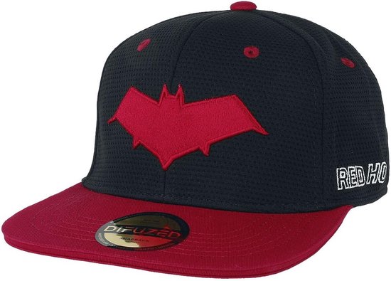 Snapback Pet met Batman The Red Hood Logo