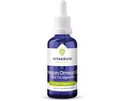 Vitakruid Vitakruid Vegan Omega-3 Algenolie - 50 ml