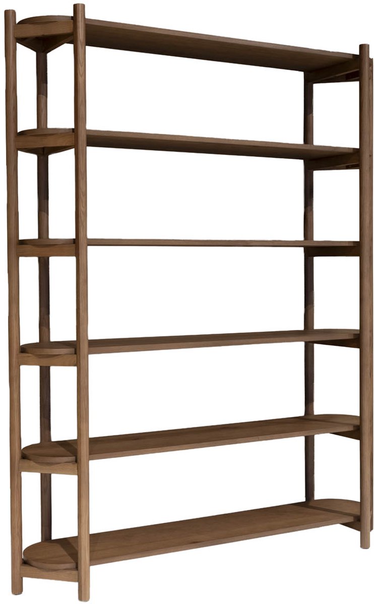 DÉJA Living Wandkast Granada - Bruin Eiken - 160x40x200cm