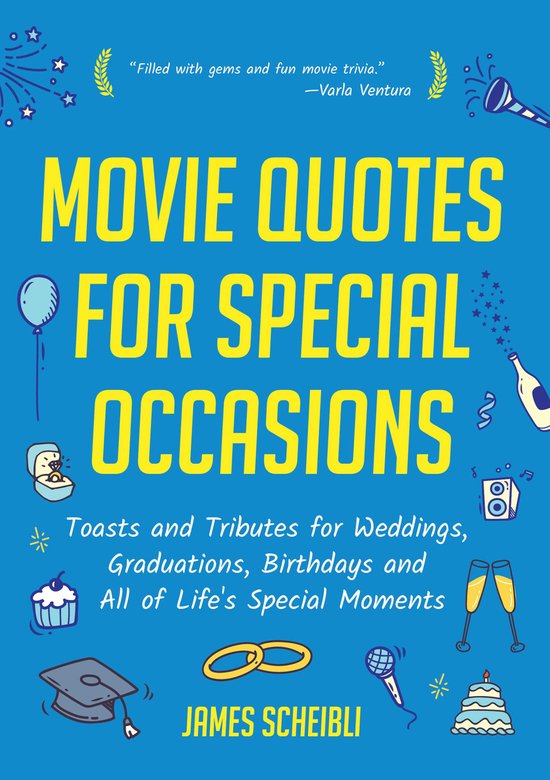 Movie Quotes for Special Occasions - cover