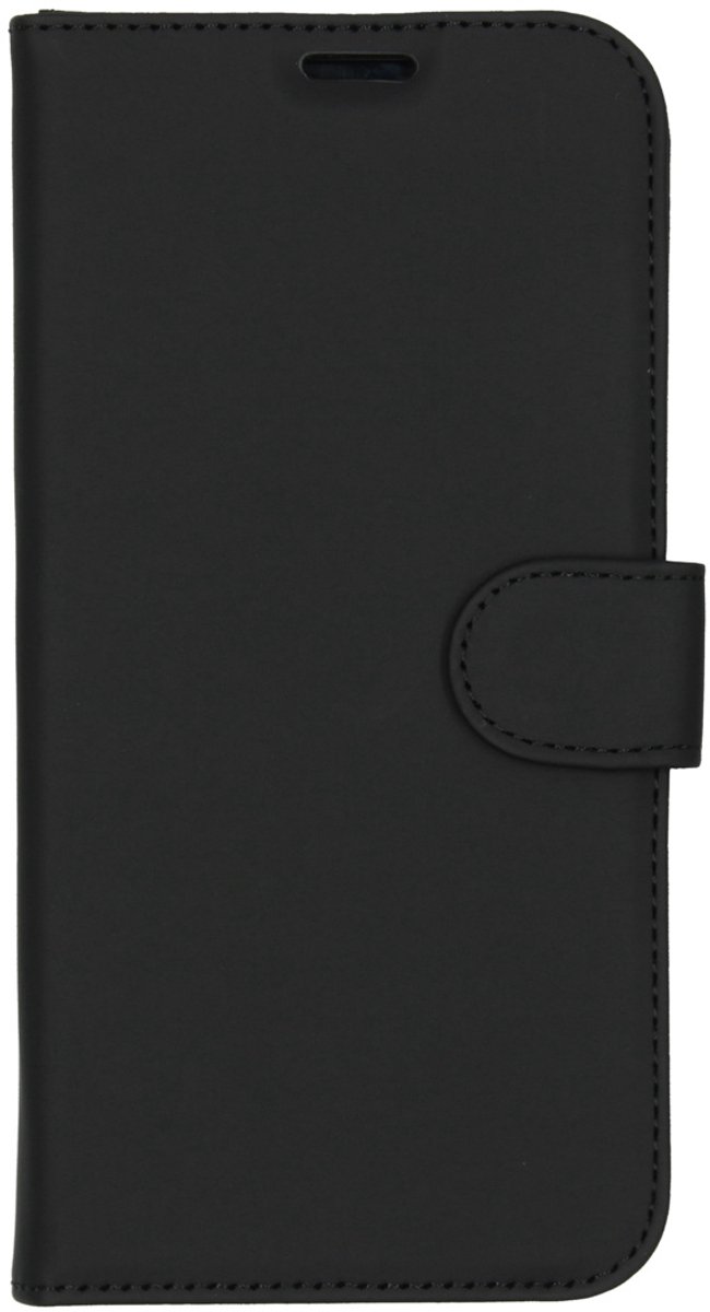 Accezz Hoesje - Geschikt voor Apple iPhone 11 Pro Max - Wallet Softcase Bookcase - Zwart