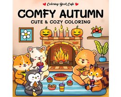 Comfy autumn - Coloring Book Cafe