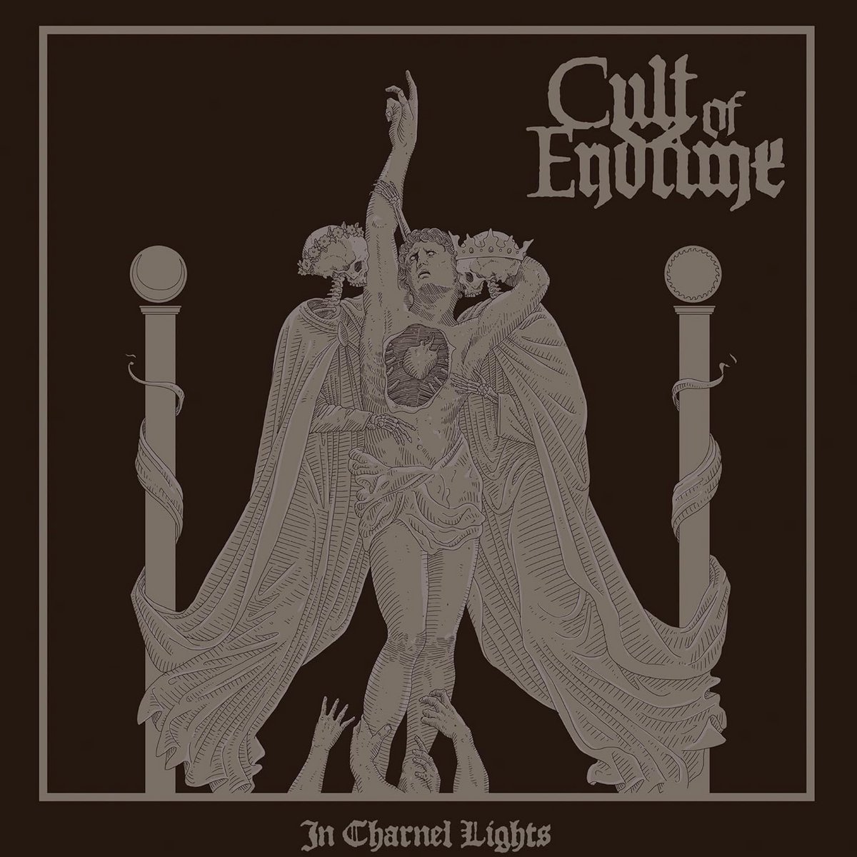 Zware Metalen LP - Zwart Vinyl Album