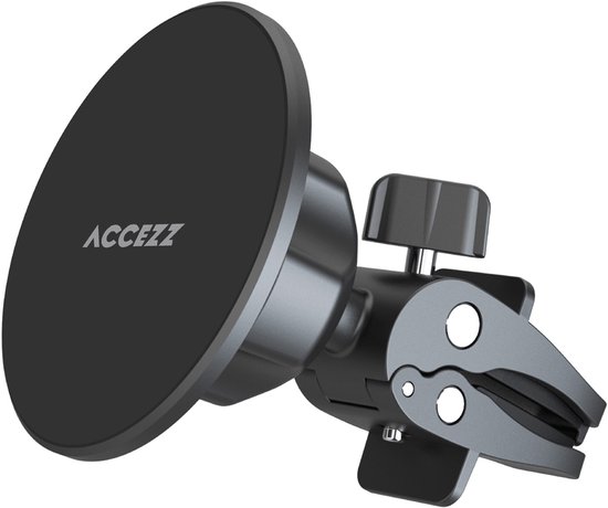 Accezz Telefoonhouder Auto Magnetisch - Geschikt voor Magsafe - Ventilatierooster - GSM Houder - Auto Accessories