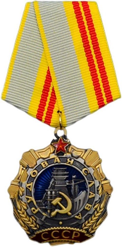 Sovjet Vintage Sovjet Unie Onderscheiding, Metalen Speld, UDSSR Eresymbool | bol