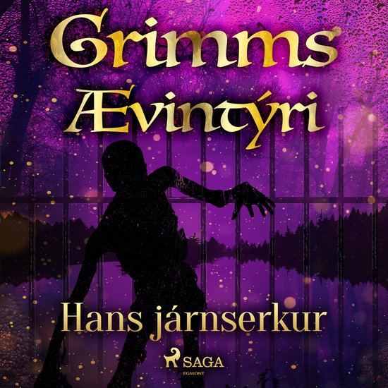 Hans járnserkur - cover