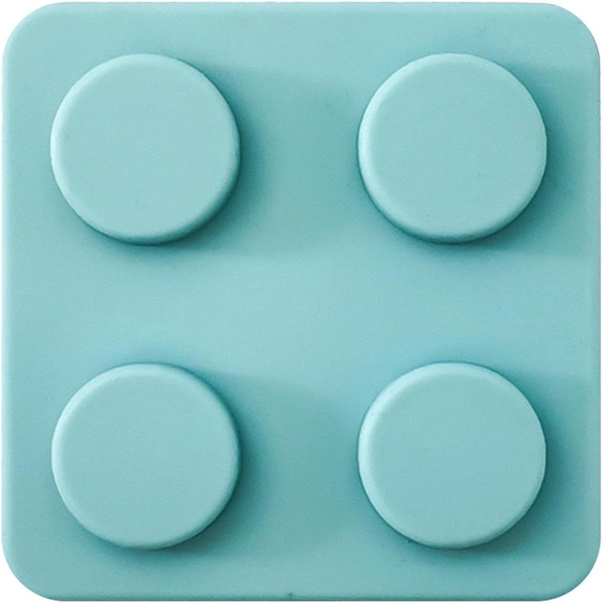 Kabel Organizer - Kabelhouder - Kabel Beheer - Draagbaar Bouwblok Design - 5 x 5 x 3 cm - Blauw